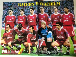 Pilka Nozna Постер Баварія