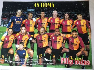 Pilka Nozna Постер Рома/Боруссія