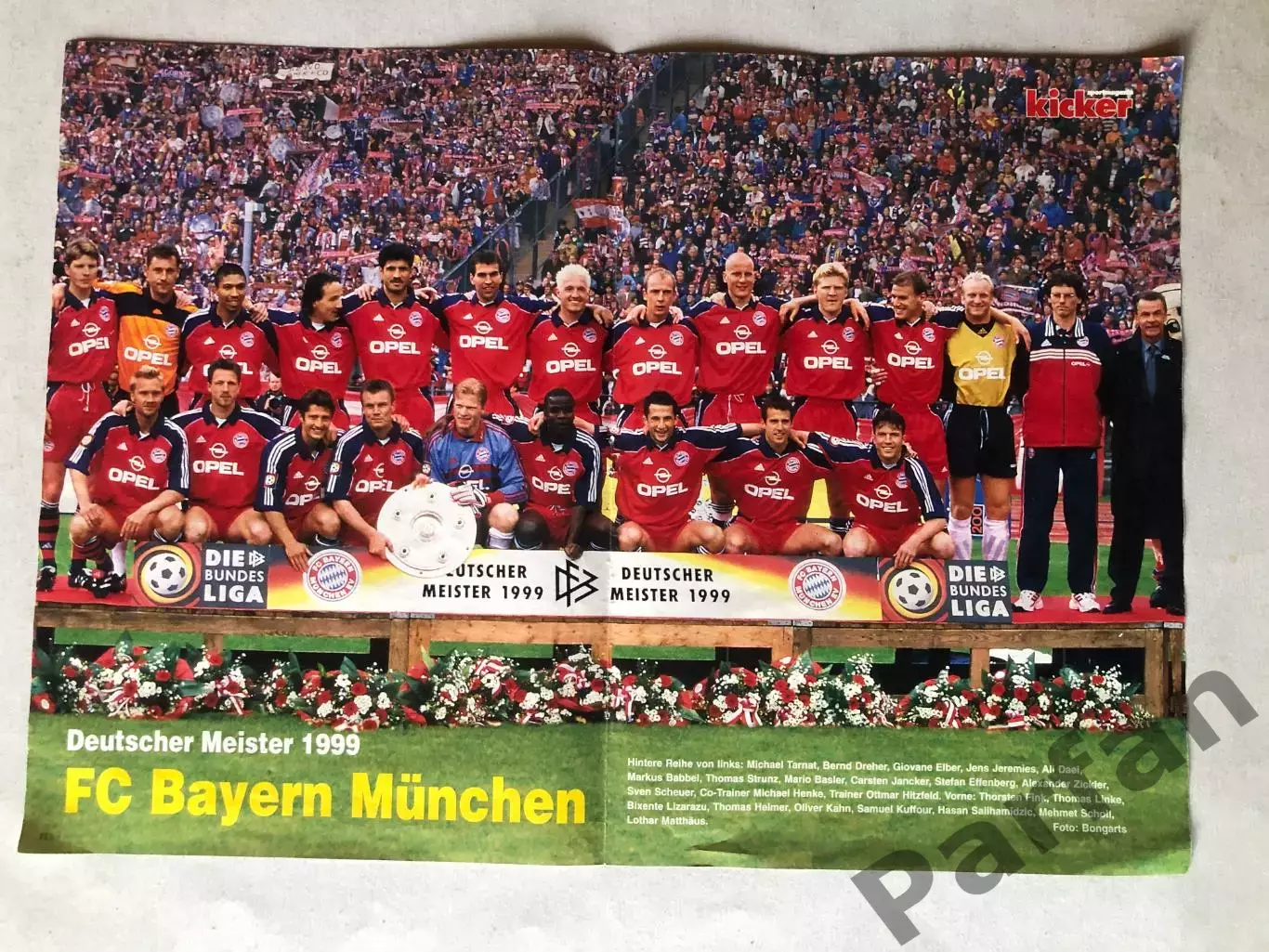 Kicker Постер Баварія