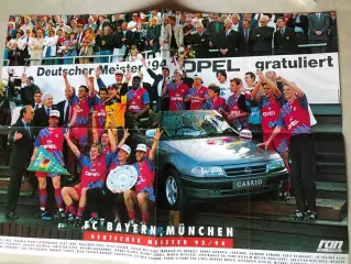 Kicker Постер Баварія