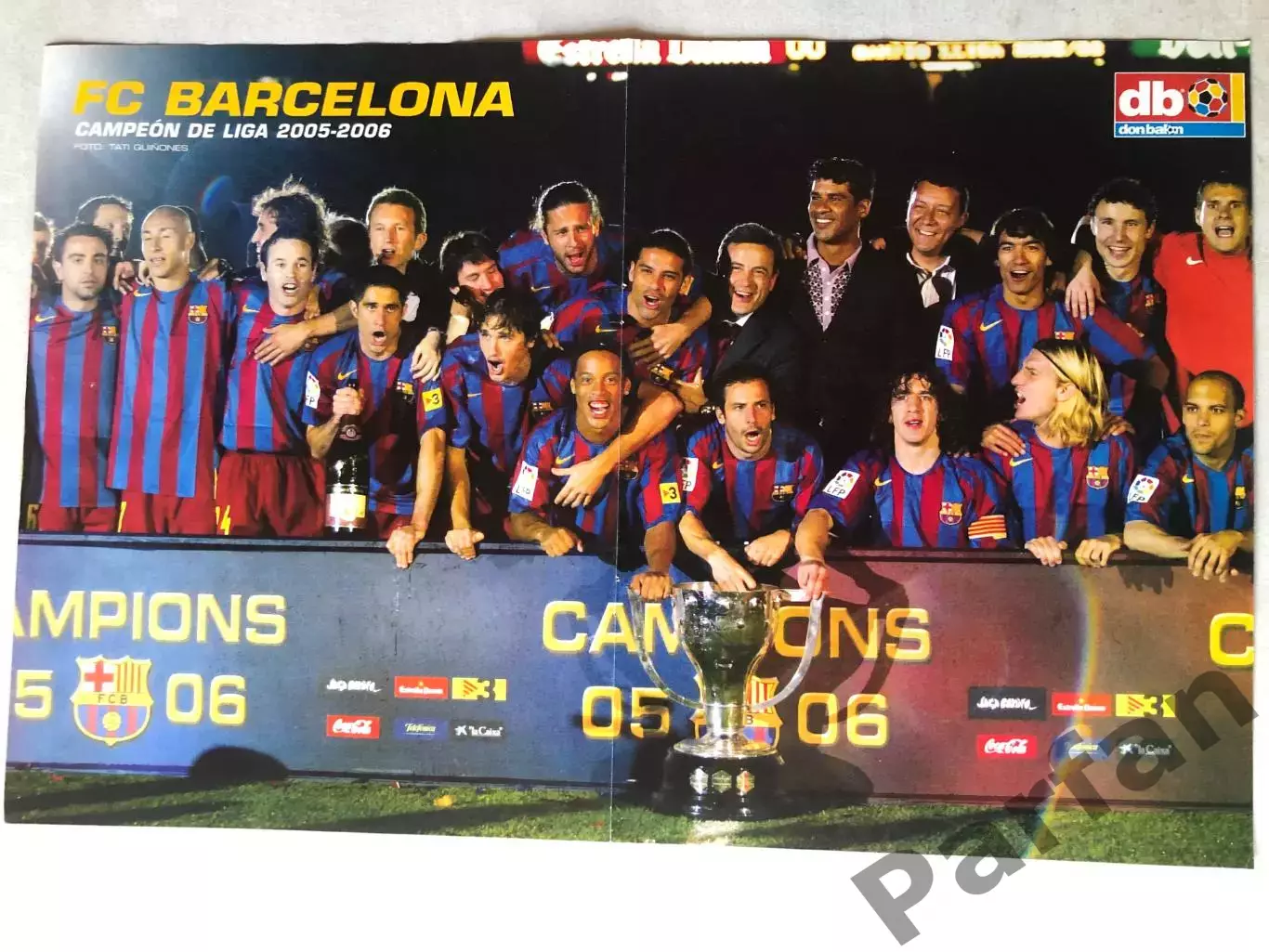 Don Balon Постер Барселона