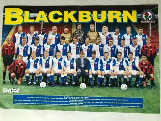 Shoot Постер Блекберн