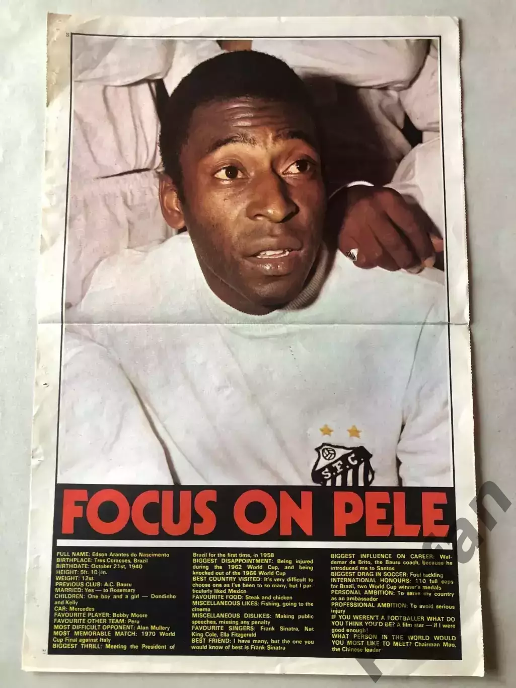 Shoot Постер Пеле