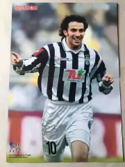 Футбол Постер Дель П'єро