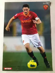 Футбол Постер Тотті