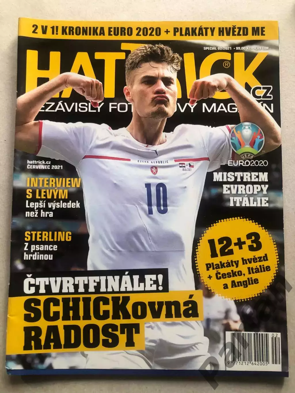 Футбол, Hattrick 2021
