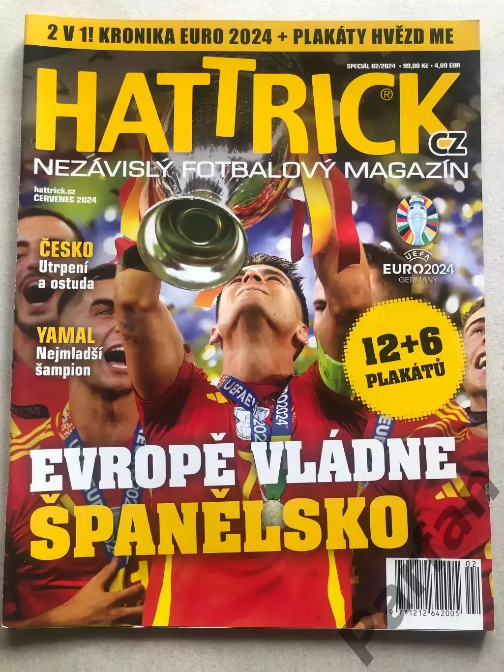 Футбол, Hattrick 2024 ЧС