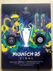 Лига Чемпионов финал ПСЖ - Интер 2025 PSG v Inter