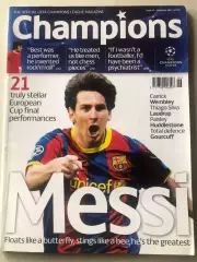 Лига Чемпионов Финал Барселона - Манчестер Юнайтед 2011 UEFA Official Magazine