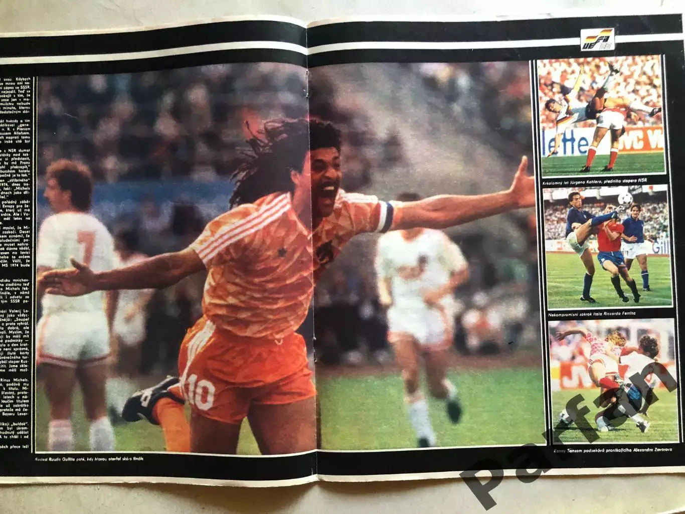 Стадіон/Stadion 1988 №30 Чемпіонат Європи Спецвипуск Голландія 6