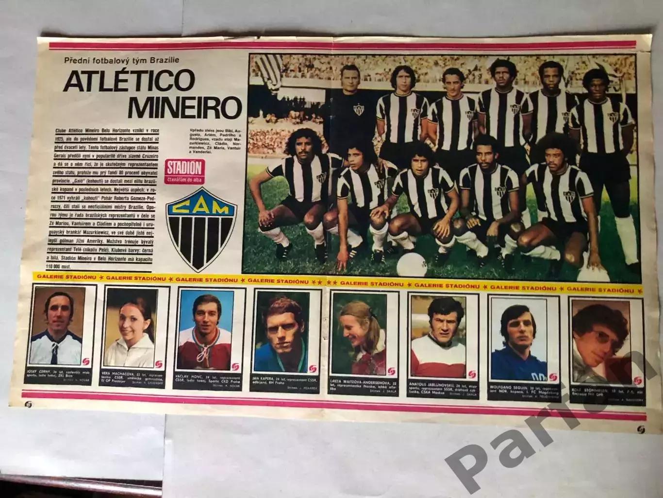 Stadion Постер Атлетико Мінейро