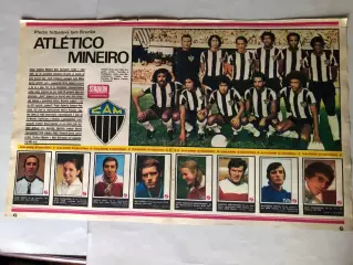 Stadion Постер Атлетико Мінейро