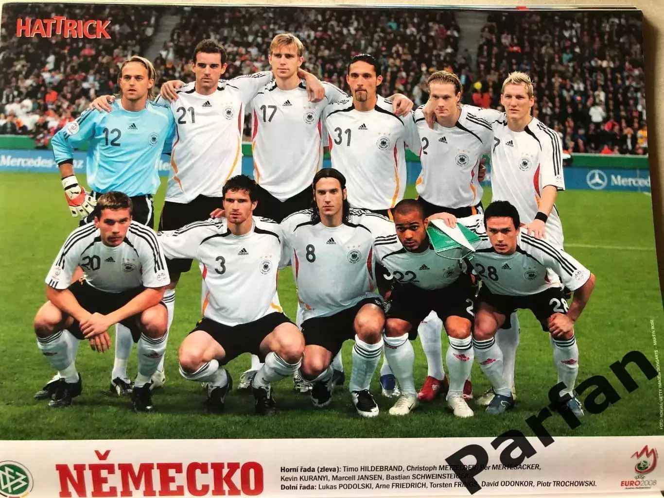 Футбол, Hattrick Чемпіонат Європи 2008 Спецвипуск 2