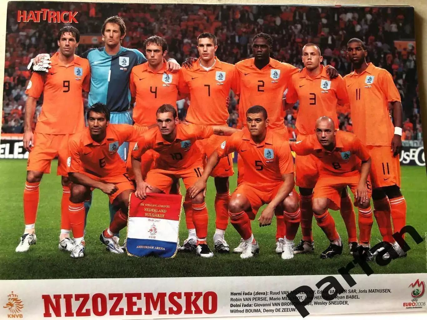 Футбол, Hattrick Чемпіонат Європи 2008 Спецвипуск 5