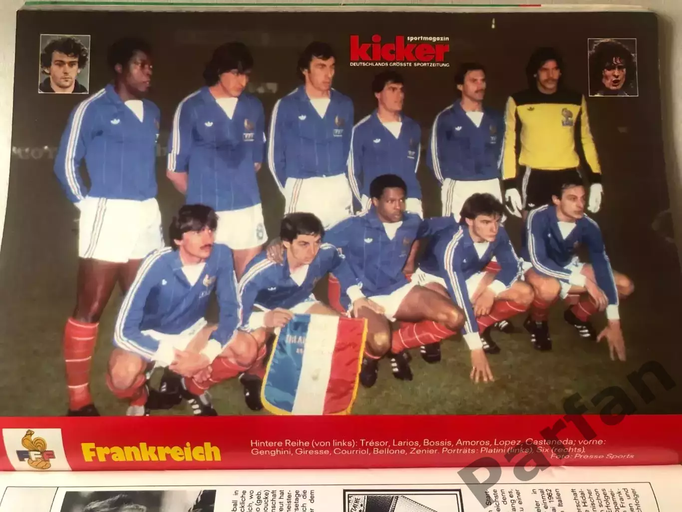 Футбол Журнал Kicker Чемпіонат Світу 1982 Спецвипуск 4