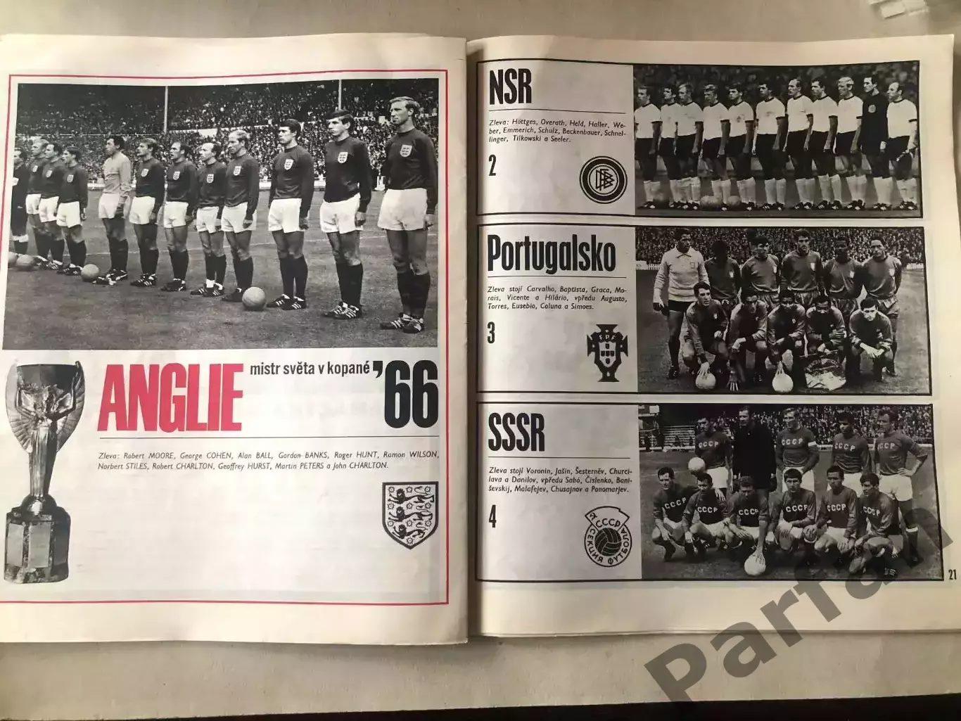 Стадіон/Stadion 1966 №31/32 Спецвипуск Чемпіонат Світу 1