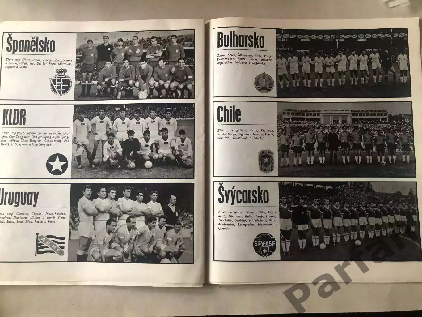 Стадіон/Stadion 1966 №31/32 Спецвипуск Чемпіонат Світу 2