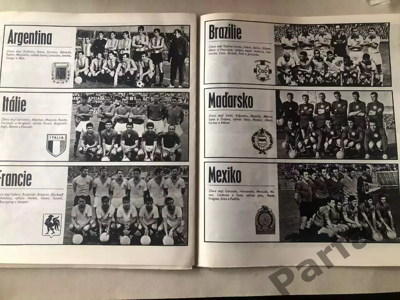 Стадіон/Stadion 1966 №31/32 Спецвипуск Чемпіонат Світу 3