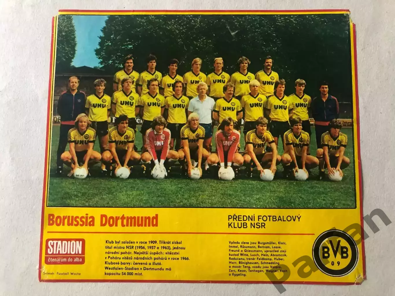 Stadion Постер Боруссія