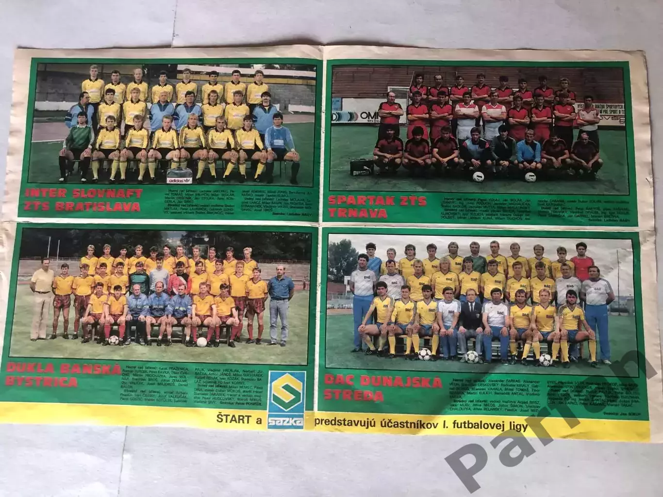 Stadion Постер Ліга Чехословакія