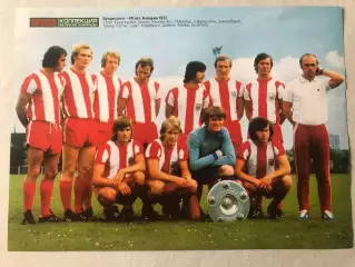 Весь Футбол МФ Постер Баварія