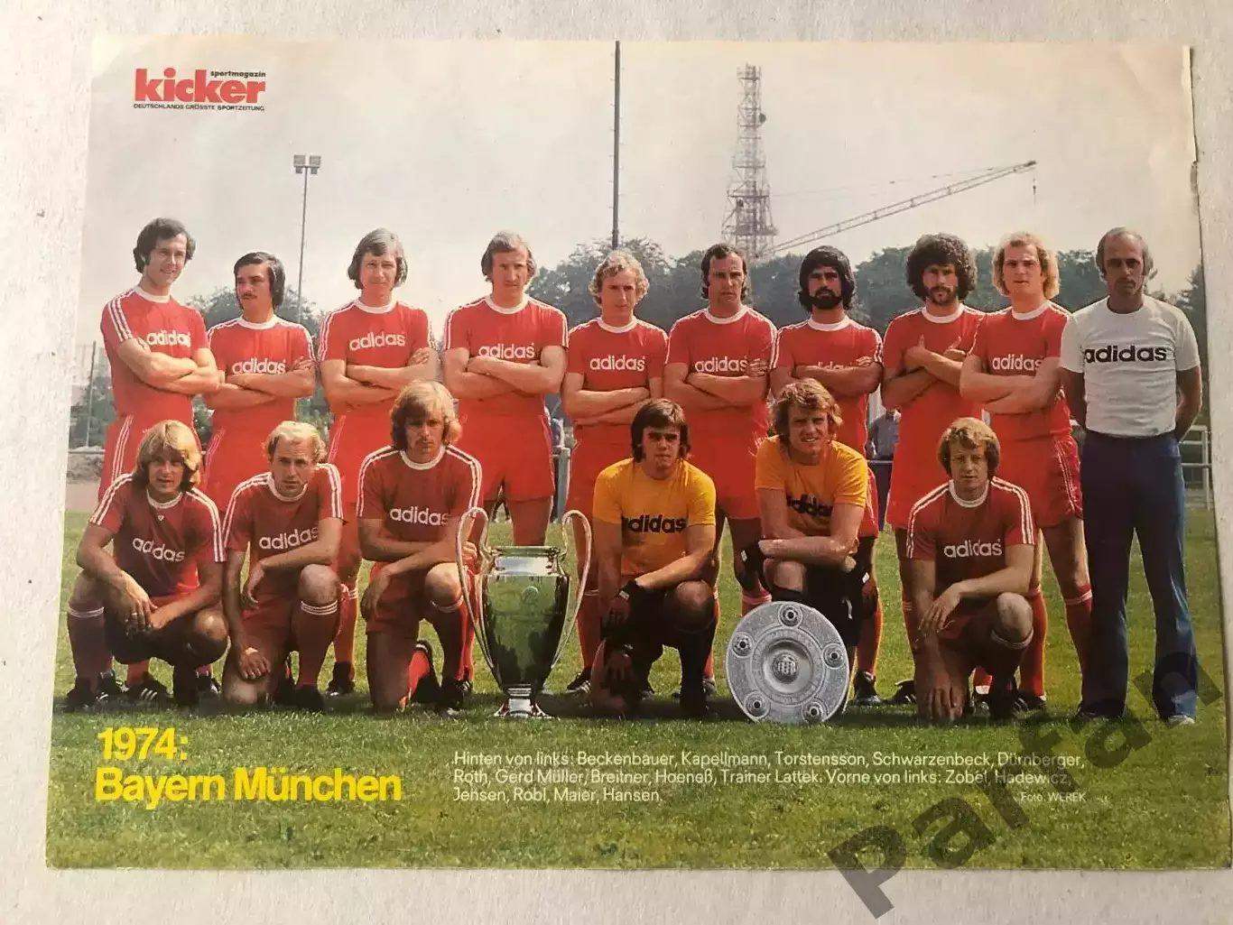 Kicker Постер Баварія