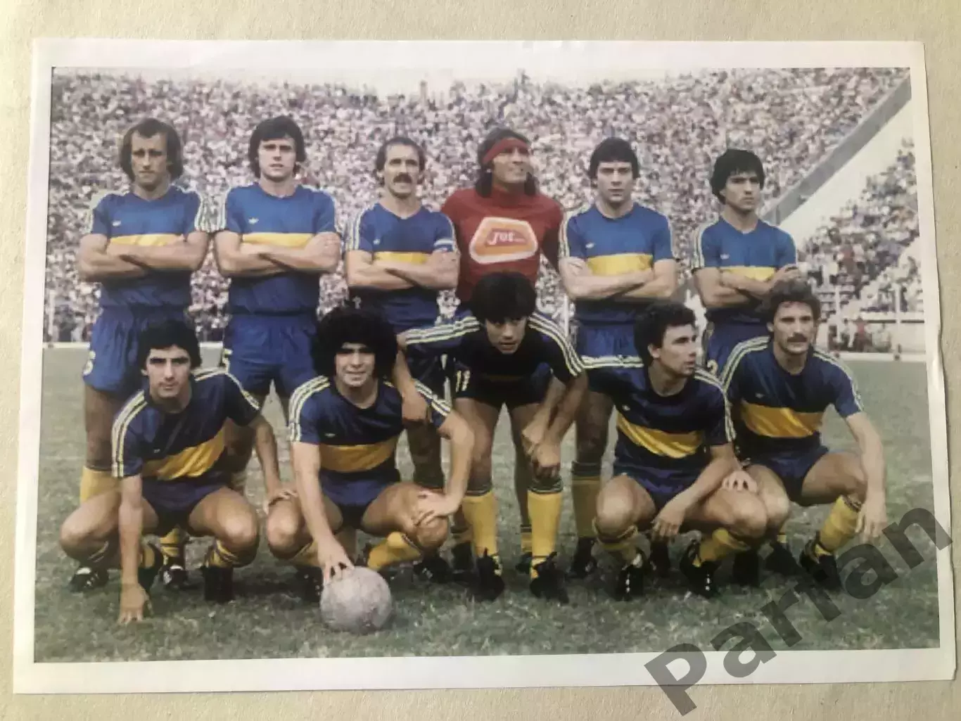 Постер Фото А-4 Бока Хуниорс Марадона