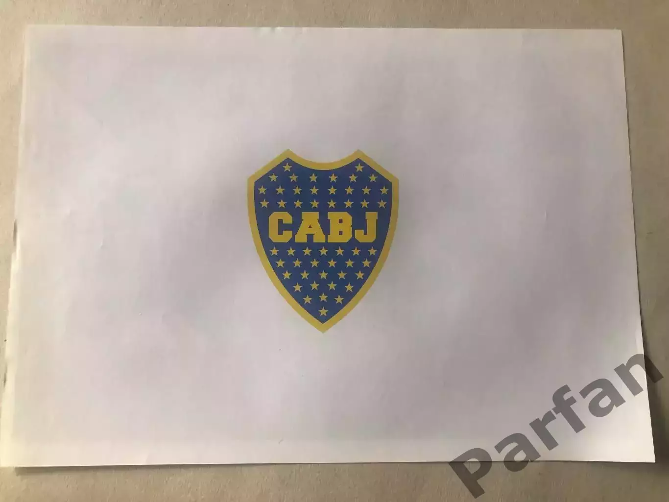 Постер Фото А-4 Бока Хуниорс Марадона 1