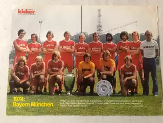 Kicker Постер Баварія