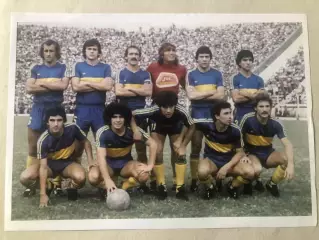 Постер Фото А-4 Бока Хуниорс Марадона