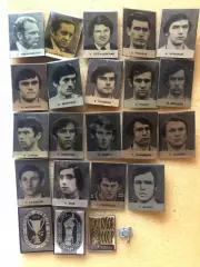 Набір значків Динамо Київ 1975