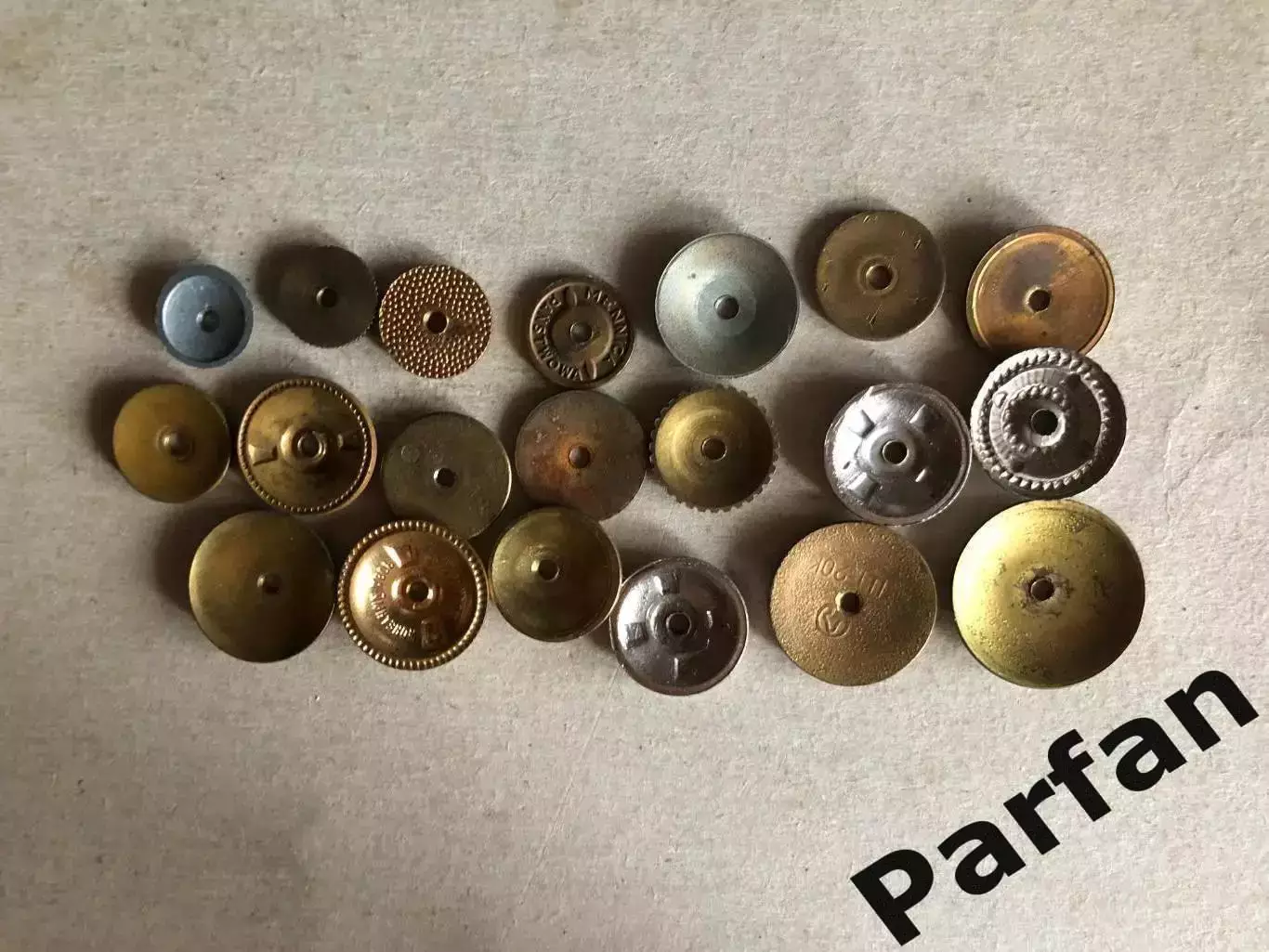 Знак Закрутка Гайка Винт Шайба Лот 20 штук 1