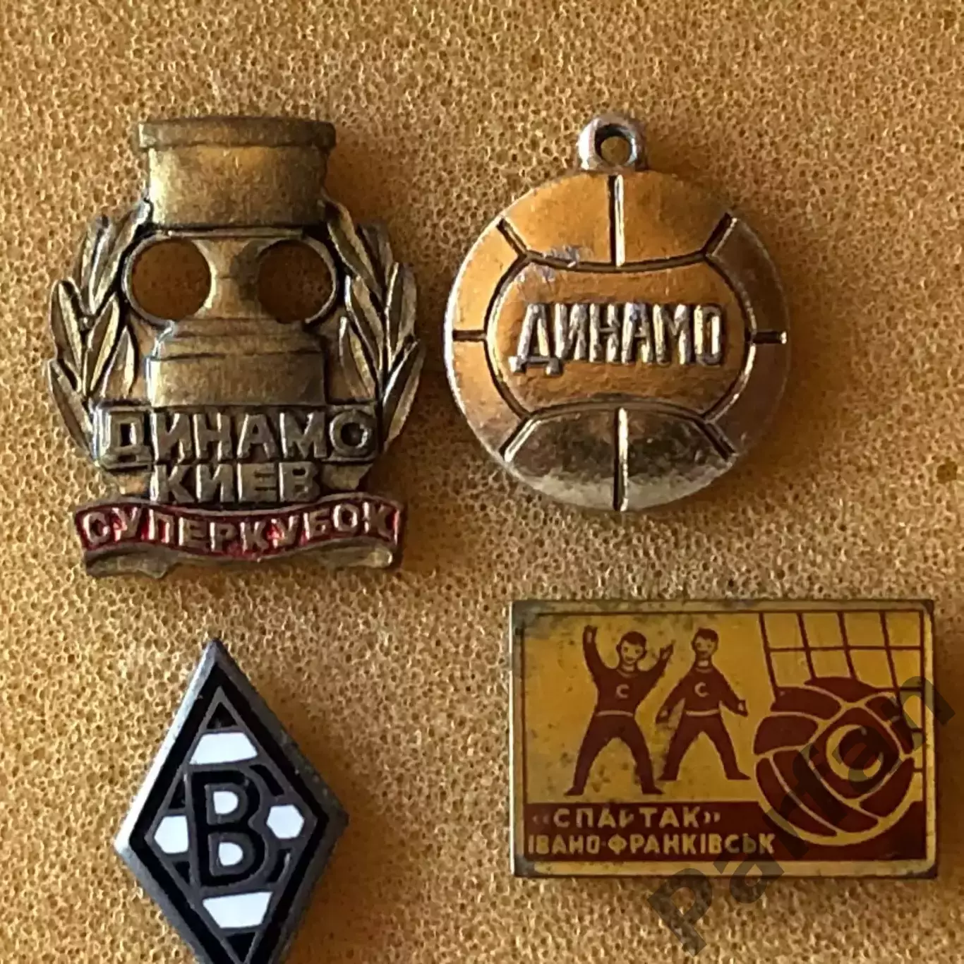 Знак Футбол ДК, Спартак І-Ф, Боруссія