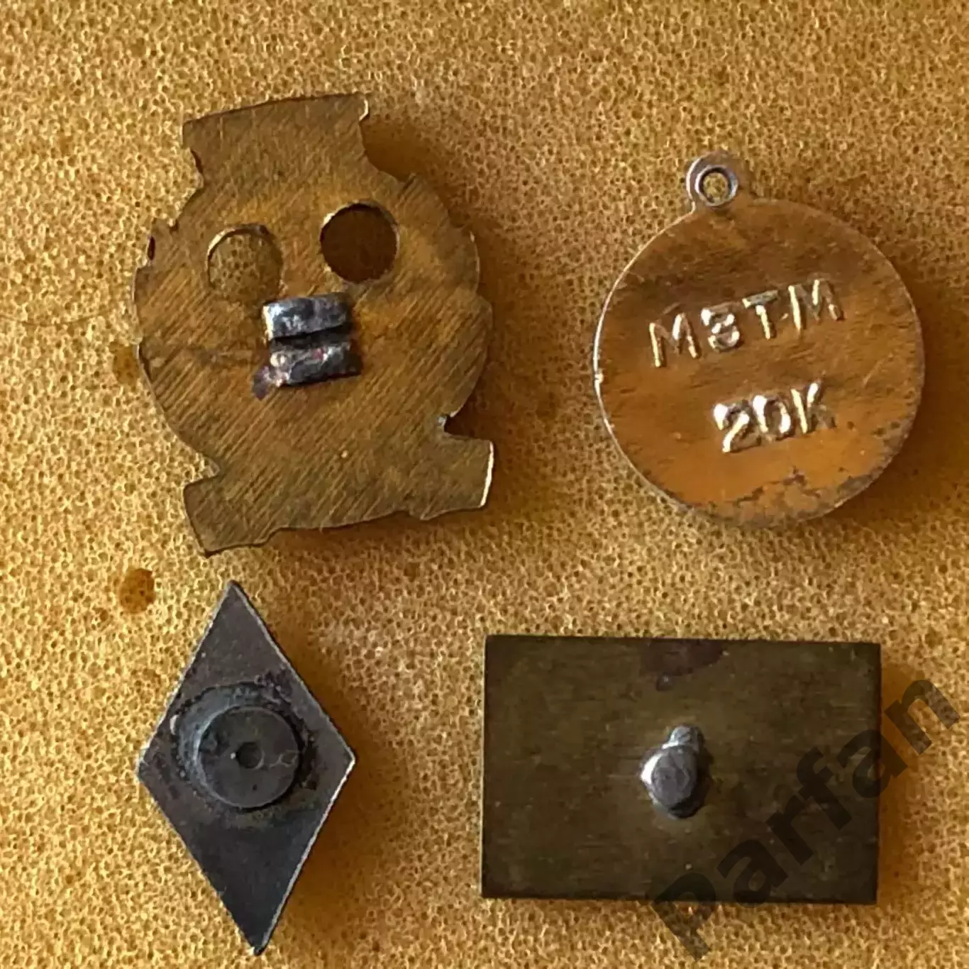 Знак Футбол ДК, Спартак І-Ф, Боруссія 1