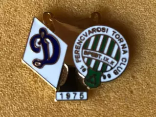 Знак Динамо Київ - Ференцварош 1975 Фінал КВК