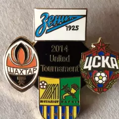 Знак Шахтар Металіст 2014 Емаль