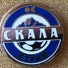 Знак ФК Скала Стрий Емаль