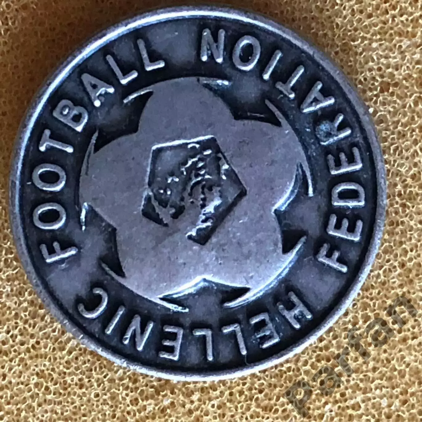 Федерація Футболу Греція Офіційний Знак