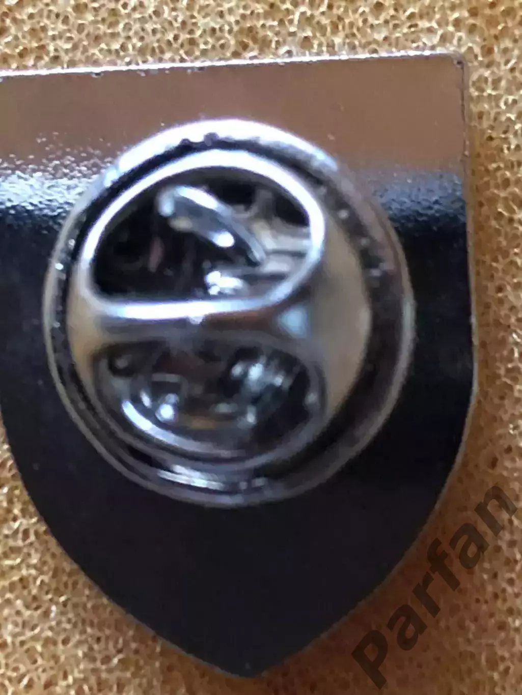 Знак Федерація Футболу Тайвань. Емаль 1