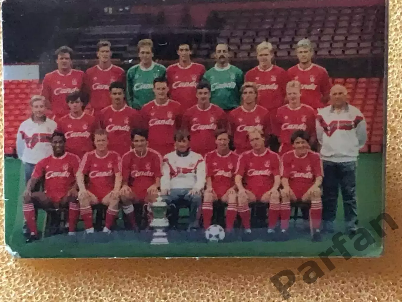 Знак ФК Ліверпуль/FC Liverpool