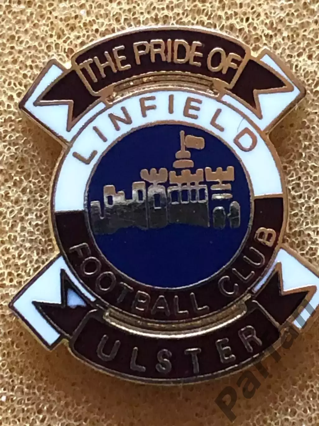 Знак Лінфілд Емаль