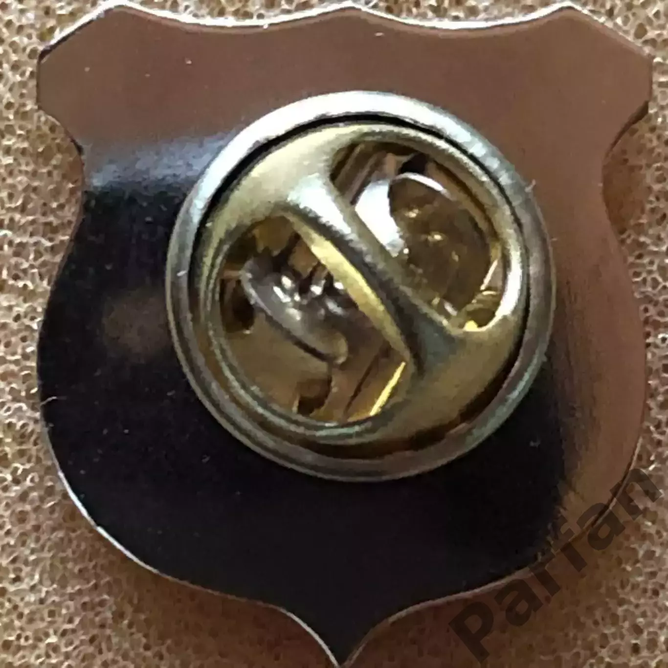 Знак ФК Гуарані Парагвай Емаль 1