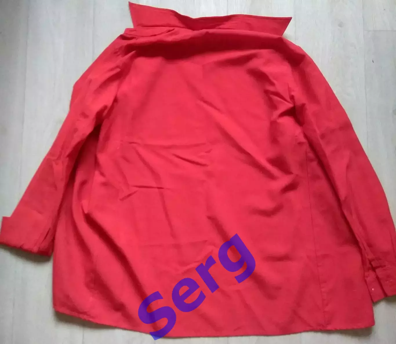 Мужская рубашка, 48 размер. Производство СССР 80-е года. 4