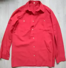 Мужская рубашка, 48 размер. Производство СССР 80-е года.