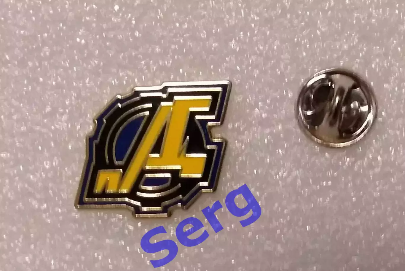 Значек Дизель Пенза 2025 год 2