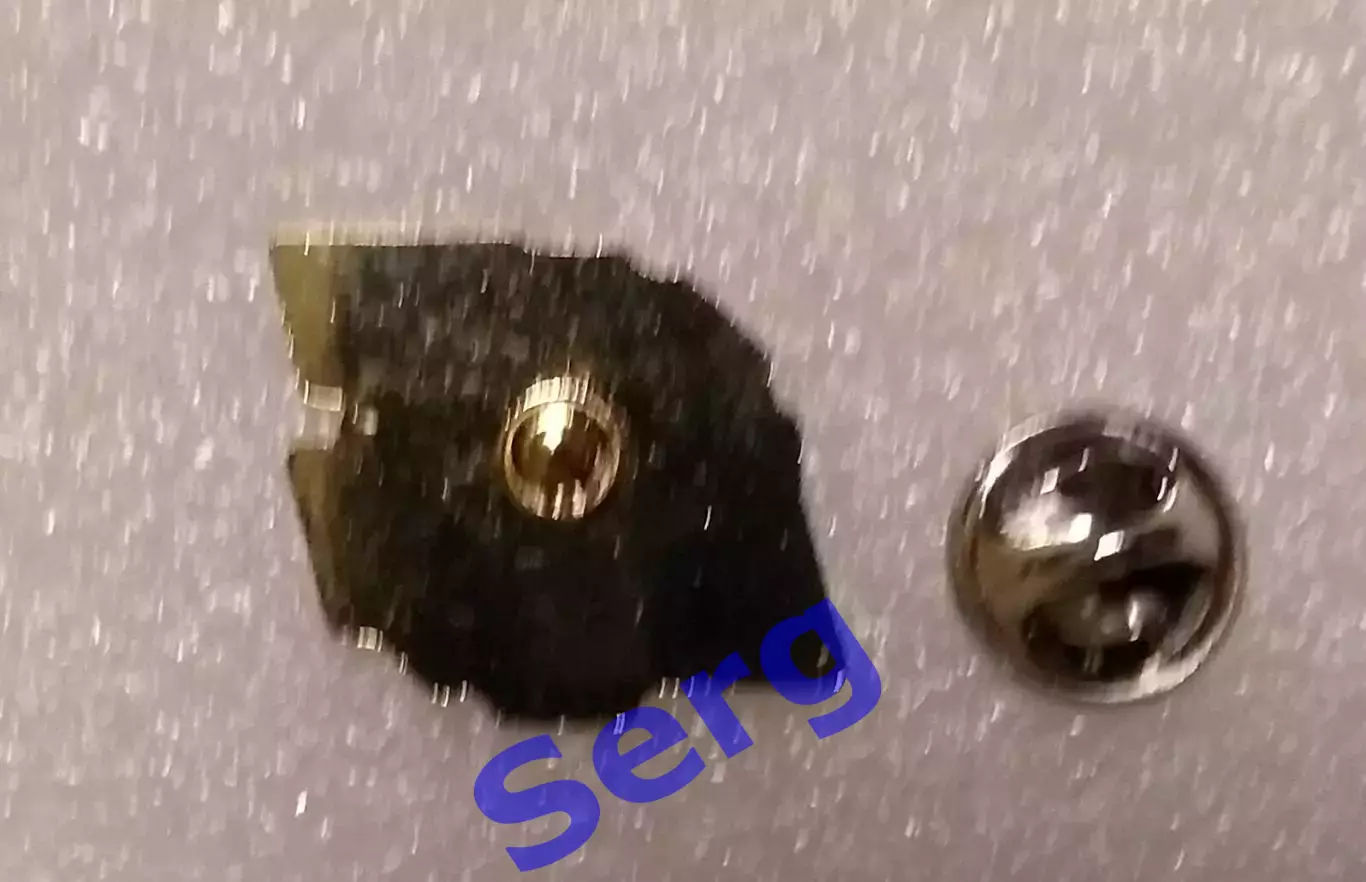 Значек Дизель Пенза 2025 год 3