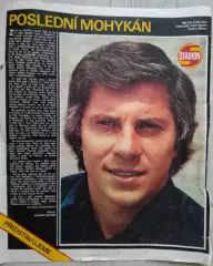 Милан Халупа (хоккей). Фото из журнала Стадион/Stadion