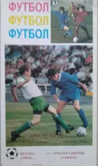 Иртыш Омск - Крылья Советов Самара - 04 октября 1995 год