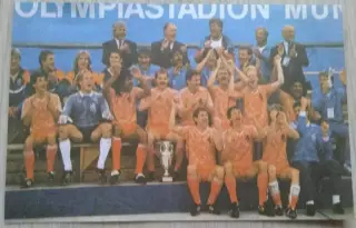 Сборная Голландия. 1988 год. Фото из журнала Total Football.