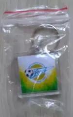 Брелок Зенит Пенза. Официальная продукция клуба.